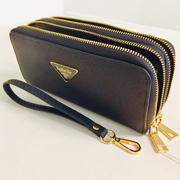 2/$50 PeTA Approved VEGAN Double Zip Wallet โค๏ธ NWT - Picture 16 of 16